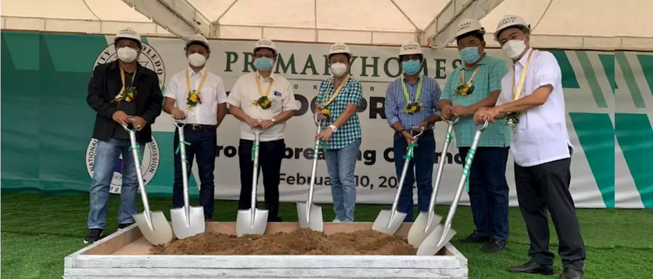 PrimaryHomes Breaks Ground 11.4-hectare Project in Toledo