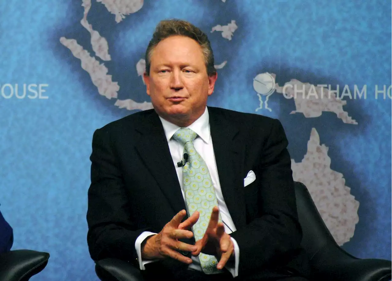 Andrew Forrest Calls Out Australian Government Greenwashing