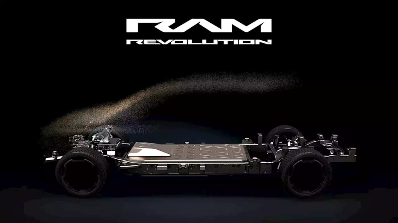 Stellantis Plans Electric Ram Pickup With Range Extender Engine