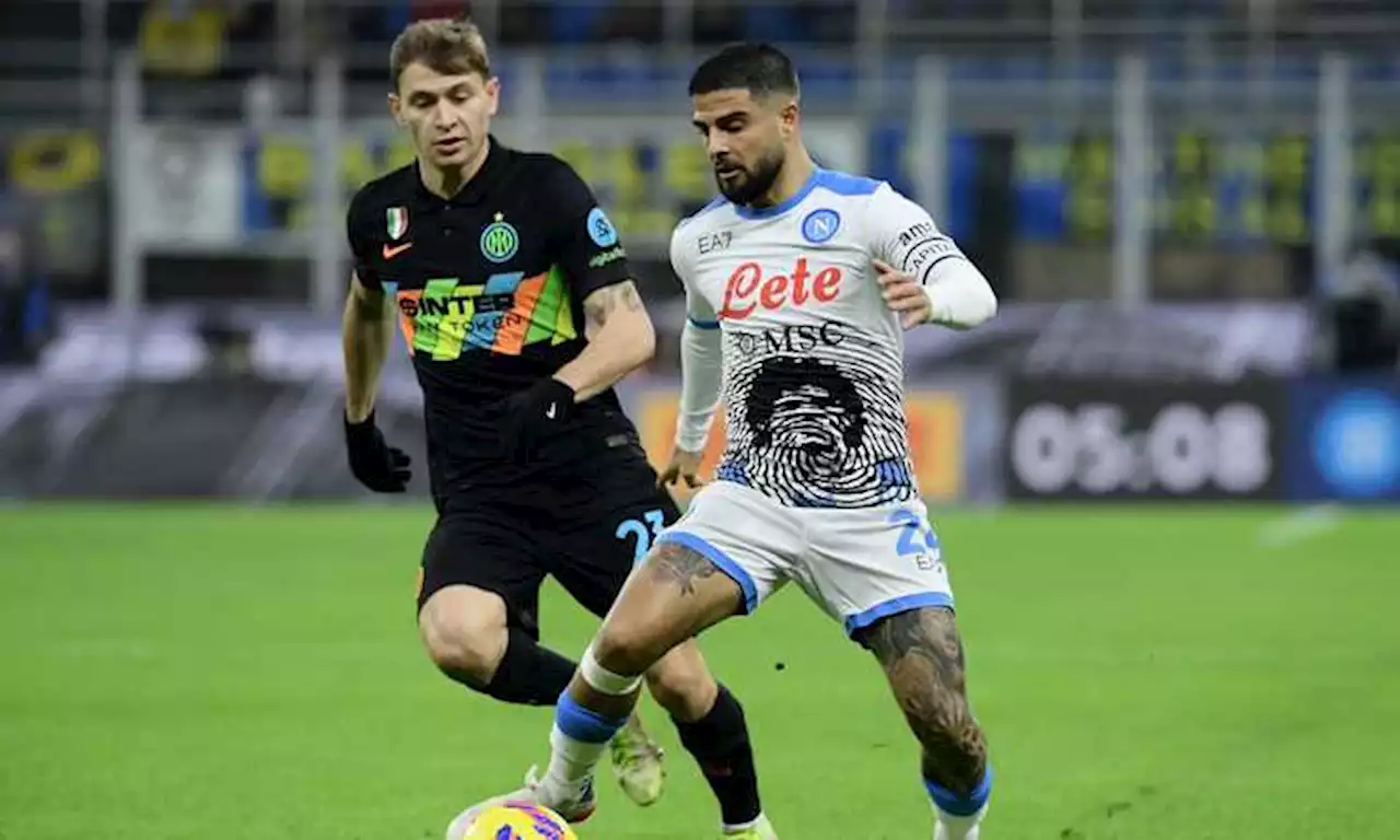 Napoli-Inter, le probabili formazioni e dove vederla in tv e streaming