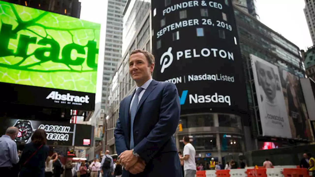 The fall of Peloton's John Foley and the stock market's big founder problem