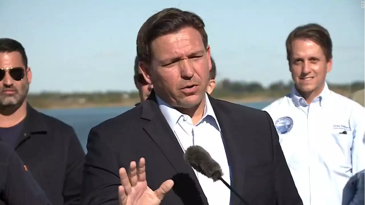 DeSantis holds on to his hopes of creating a new congressional district map in Florida