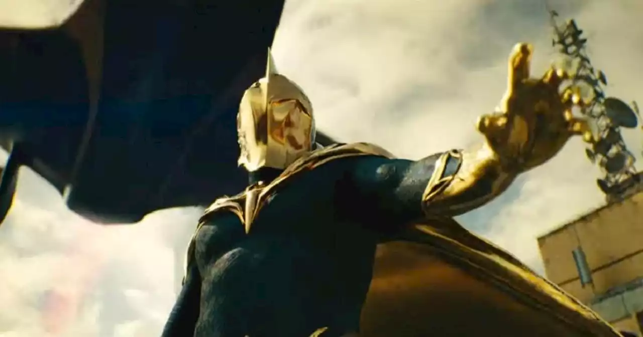 Black Adam Doctor Fate Concept Art Revealed By BossLogic