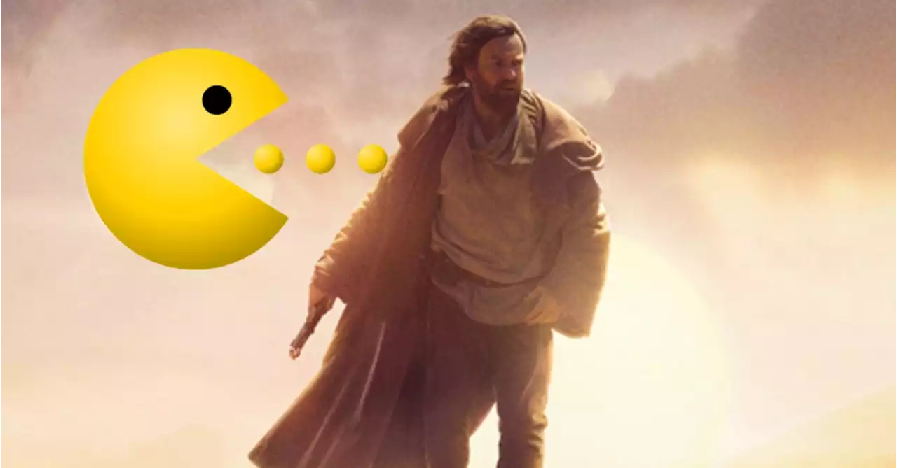 Star Wars Fans Keep Seeing Pac-Man in Obi-Wan Kenobi Poster