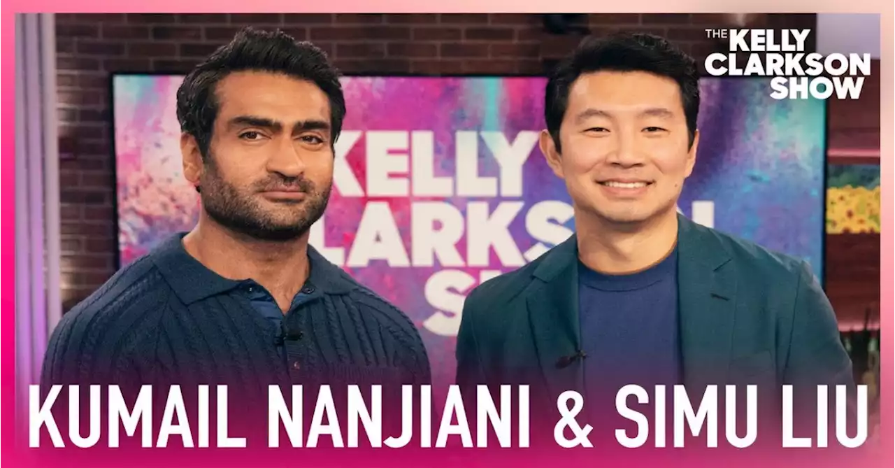 Simu Liu Trolls Fellow MCU Star Kumail Nanjiani With Marvel Mixup