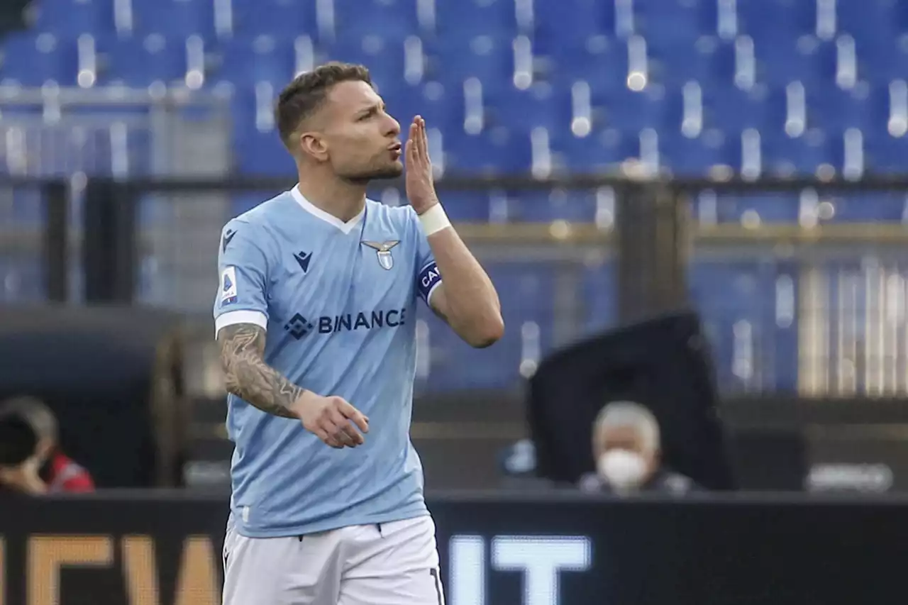 Lazio, Immobile: 'Ora vedo un calcio fantastico'. Poi la dedica speciale...