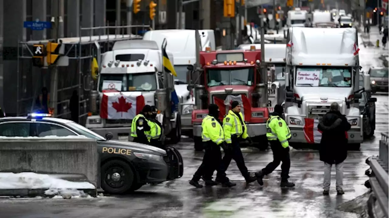 Ottawa asks court for injunction to stop noise, idling at protest
