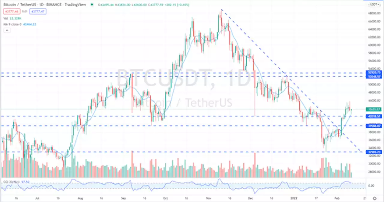 Bitcoin (BTC), Ethereum (ETH) Recovering Post-Inflation Triggered Losses