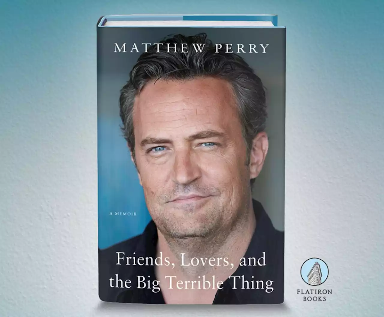 ‘Friends’ Star Matthew Perry Teases Upcoming Memoir: “The Highs Were High, The Lows Were Low”