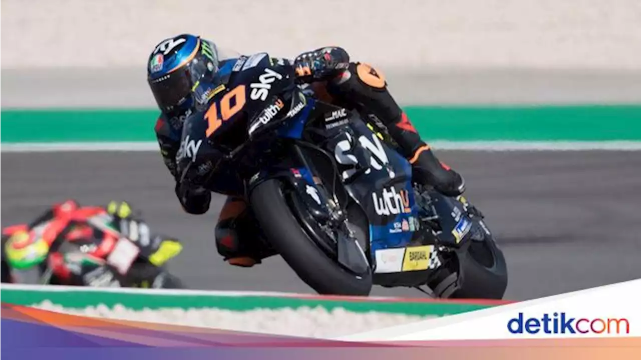 Adik Valentino Rossi Suka Tikungan Ini di Sirkuit Mandalika