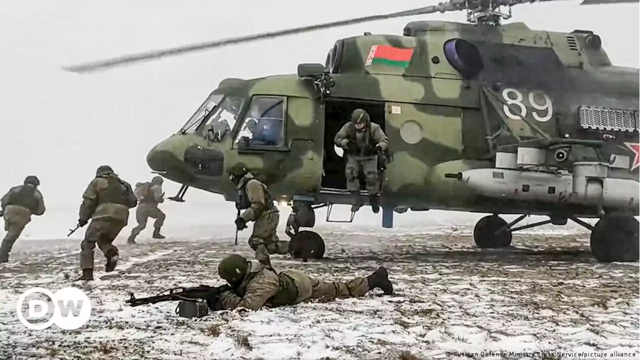 В Сенат США внесен законопроект об ответственности Беларуси за агрессию против Украины | DW | 12.02.2022