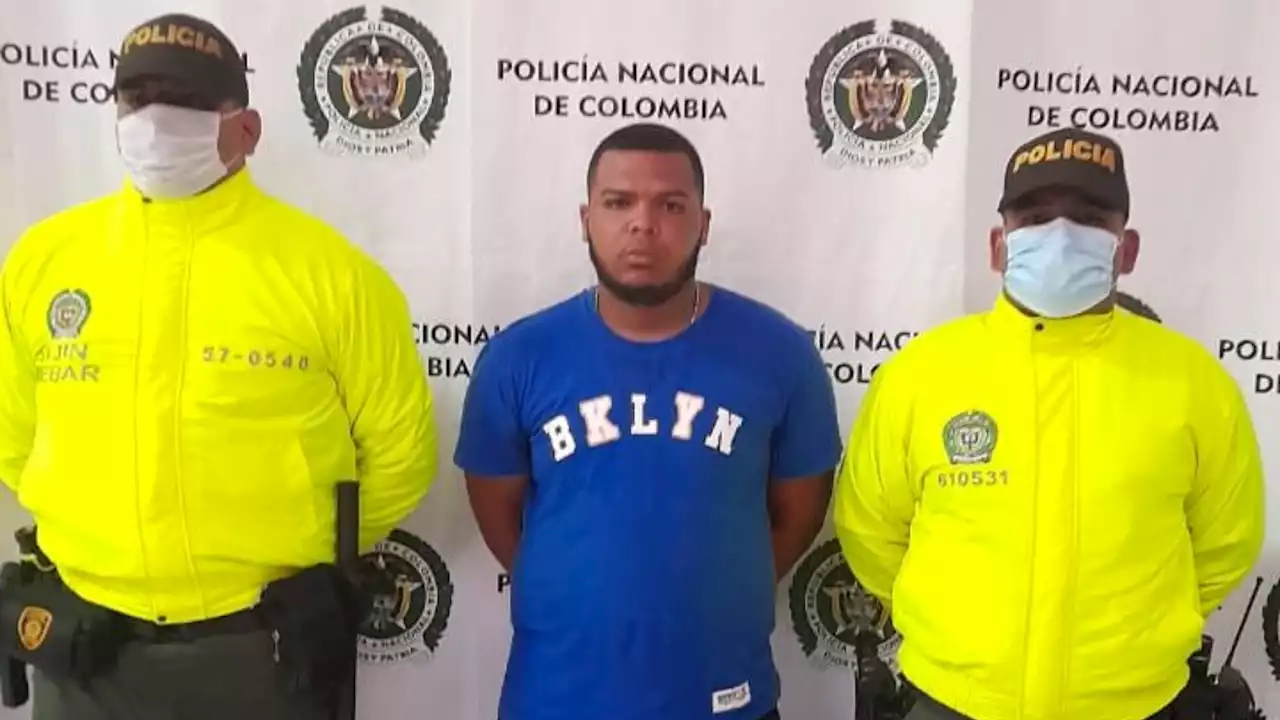 Cae hombre señalado de participar en atraco a cantante vallenato en El Recreo