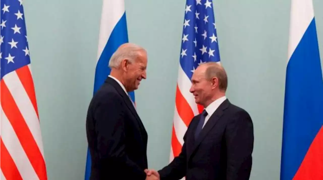 Comenzó la llamada entre Joe Biden y Vladimir Putin por crisis Ucrania-Rusia