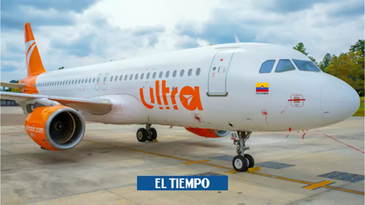 Esta es la promoción con la que Ultra Air inició la venta de pasajes