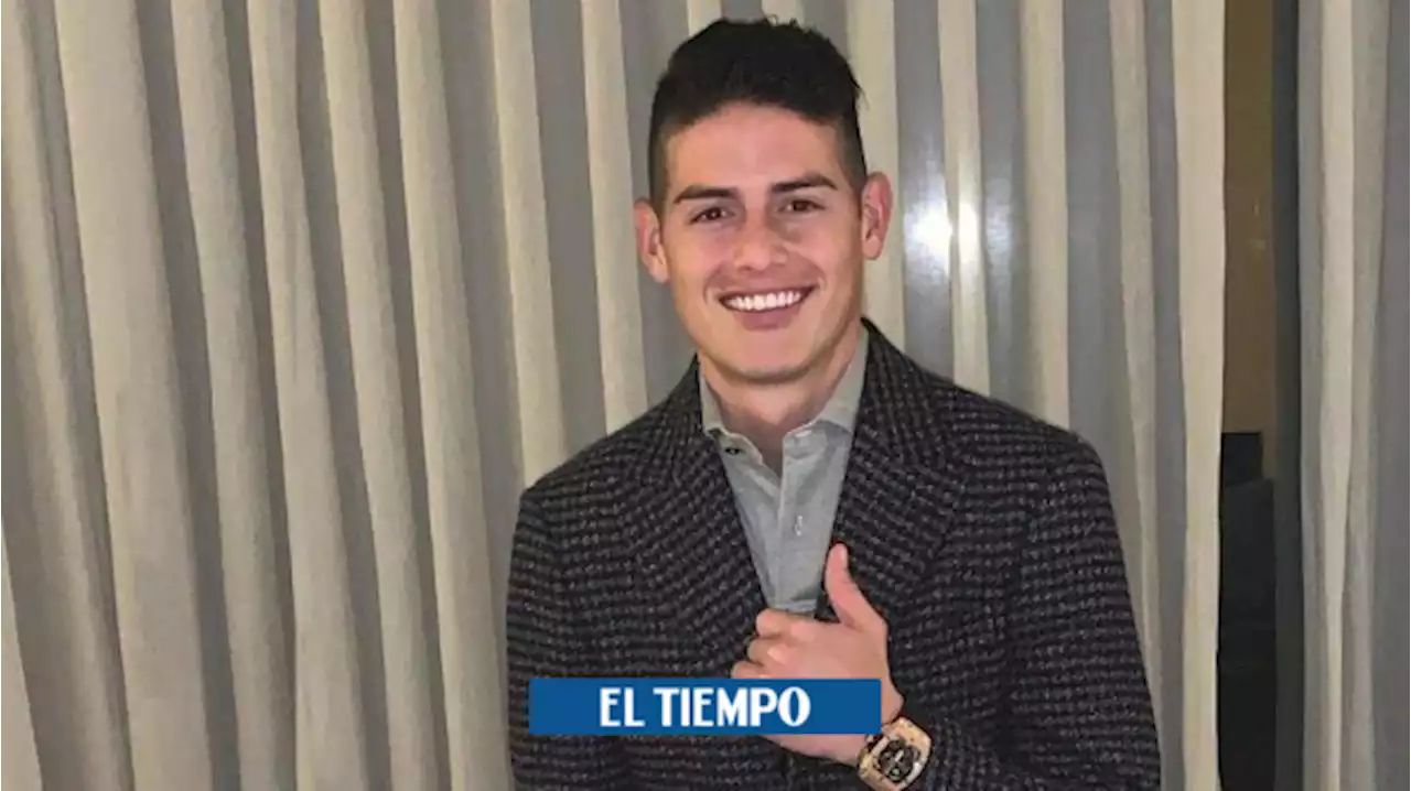 James Rodríguez: colección de carros del ‘10’ va de Chevrolet a Lamborghini