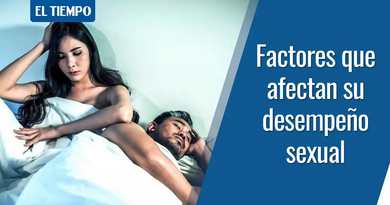 Hombres: estos son los factores y hábitos que afectan su desempeño sexual