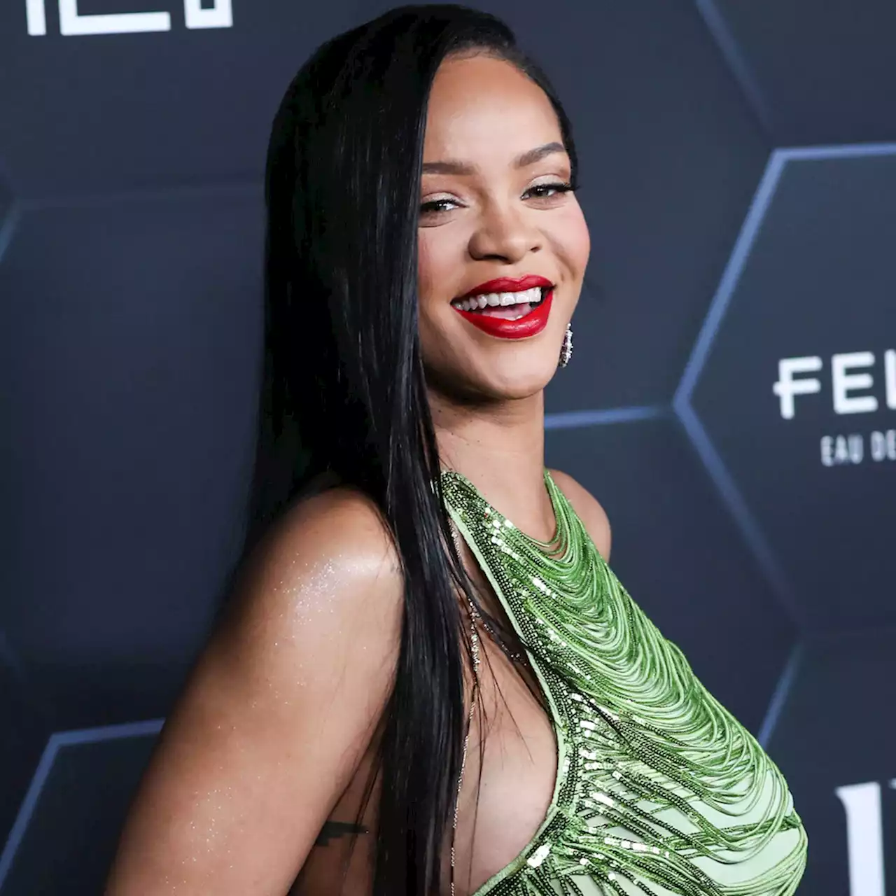 Rihanna Makes Red Carpet Return After Pregnancy Reveal and Is Joined by A$AP Rocky - E! Online