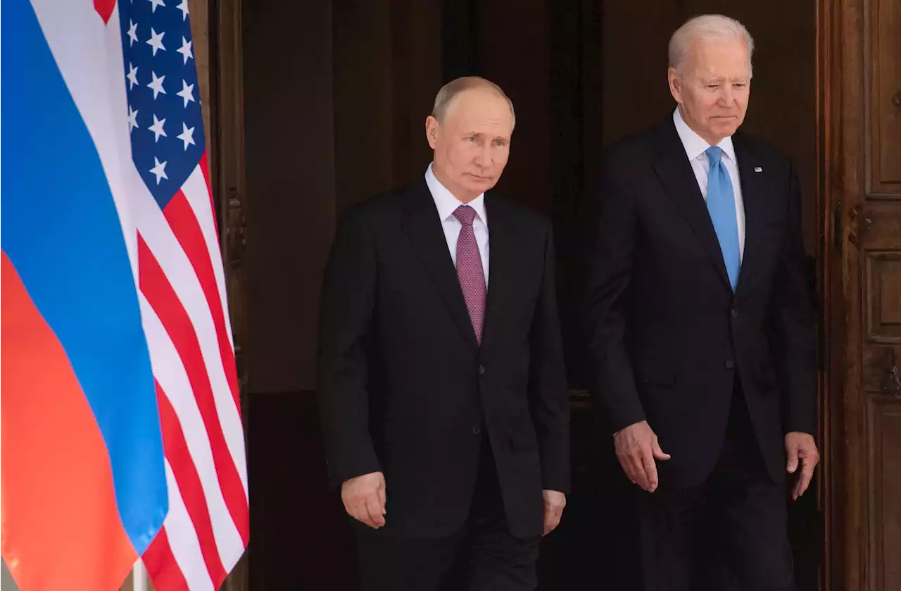 Biden Tells Putin U.S. Will Impose ‘Swift And Severe Costs’ If Russia Invades Ukraine