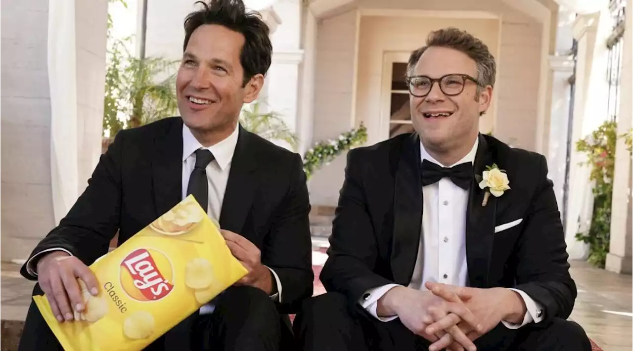 Paul Rudd And Seth Rogen Reunite For A Lay’s Potato Chips Super Bowl Commercial