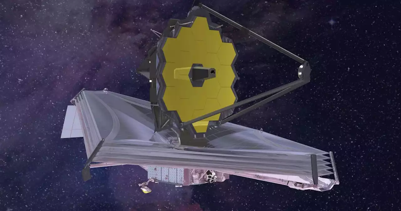 NASA's new space telescope sees 1st starlight, takes selfie