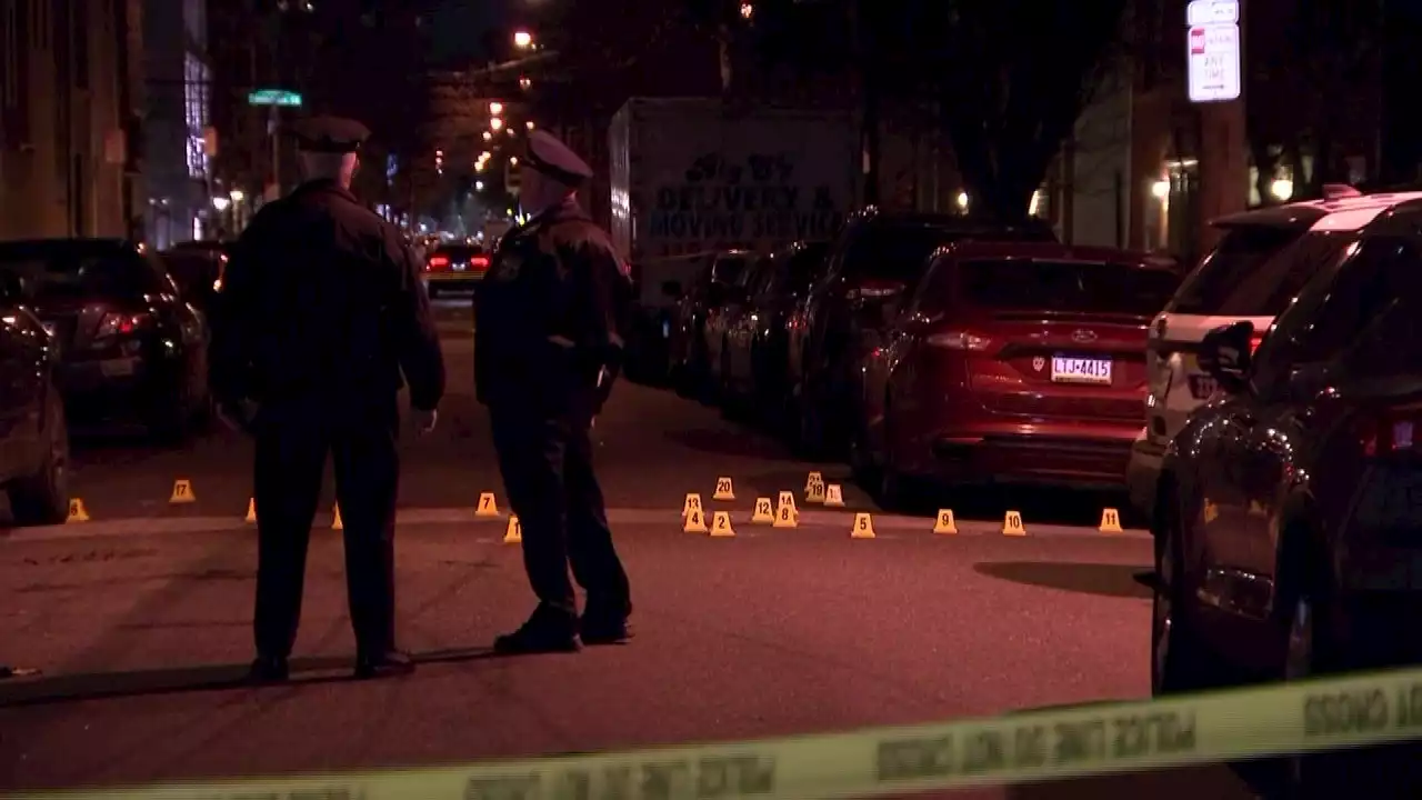 At least 20 shots fired at delivery driver in Queen Village, police say