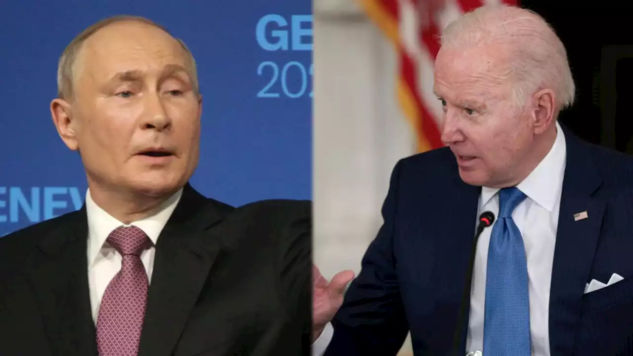 Biden, Putin plan high-stakes call on Saturday amid Ukraine-Russia tensions