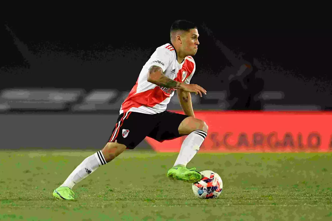 Unión vs River: ¿Juega Juan Fernando Quintero?