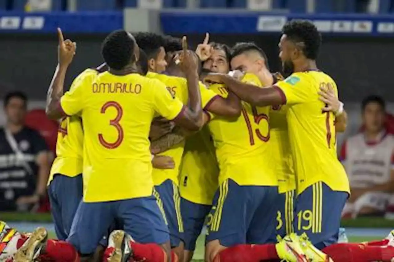 Día trágico en la Selección Colombia: llora uno de sus jugadores