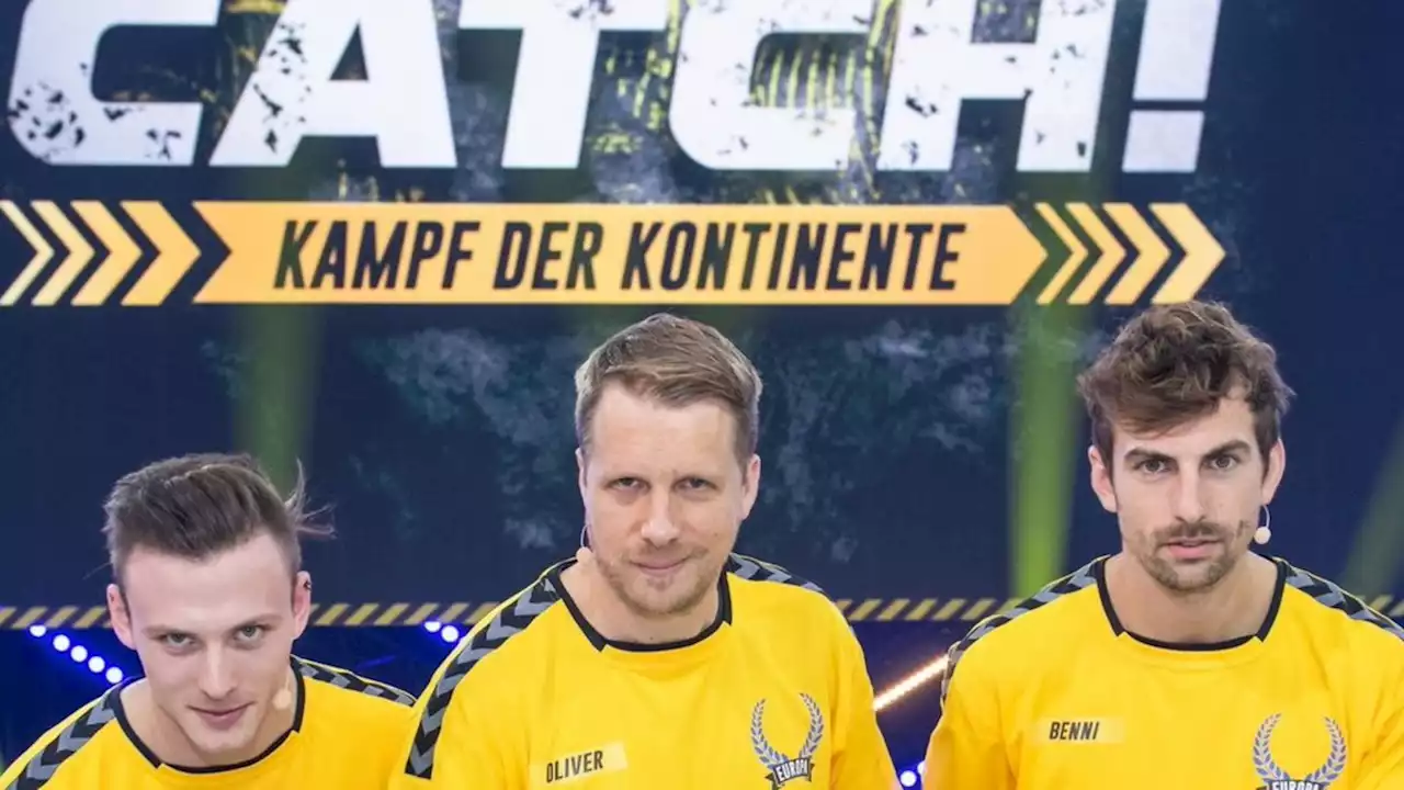 Oliver Pocher erleidet Kapselverletzung in TV-Show 'Catch!'