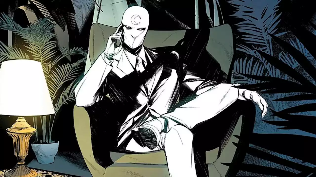 Hell Yeah, Moon Knight In a Suit