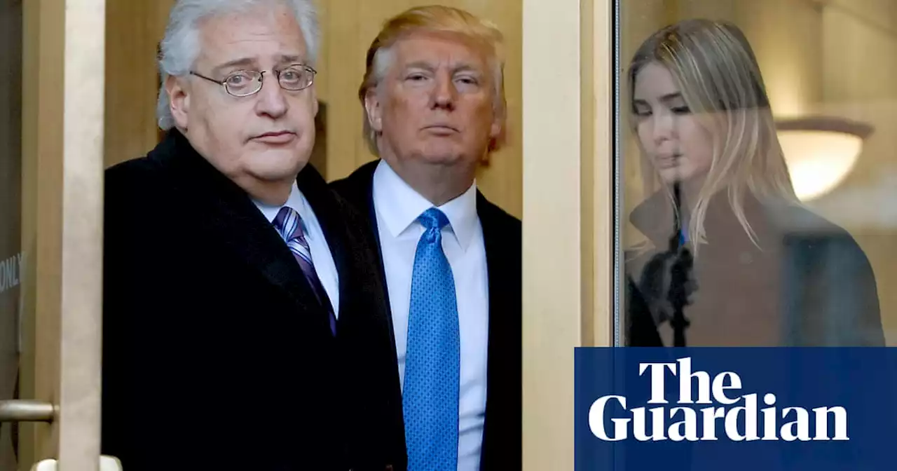 Sledgehammer review: David Friedman comes out swinging on Trump and Israel