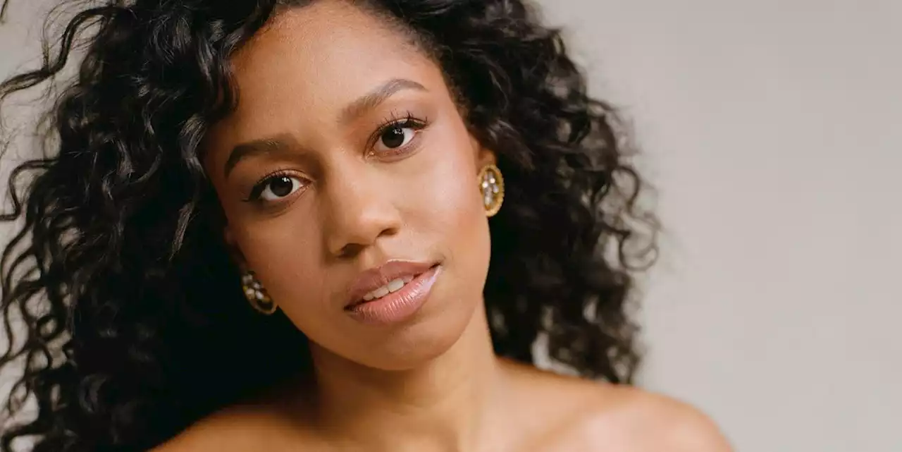 Brittney Johnson on Being the First Black Glinda