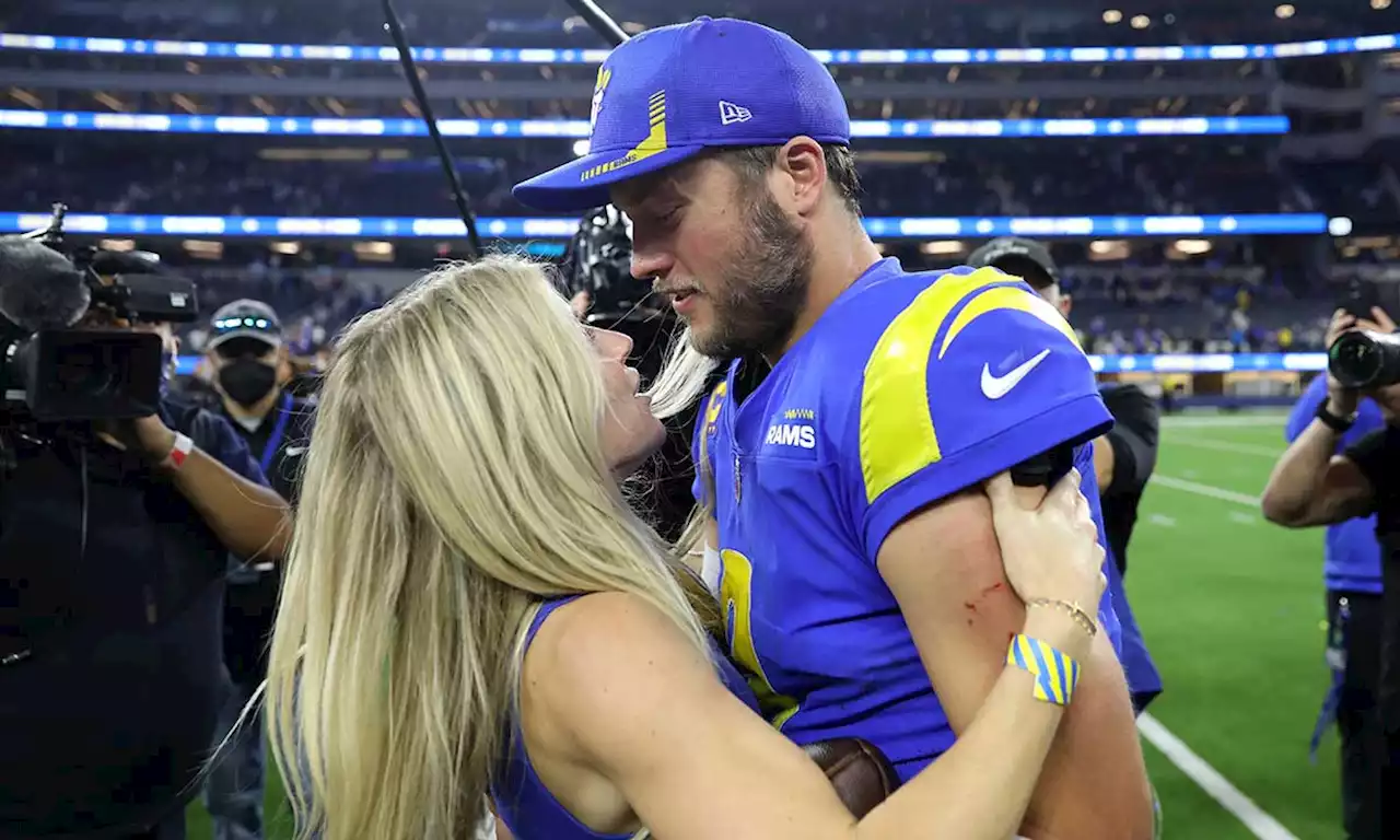 The heartbreaking details of Rams QB Matthew Stafford's wife's brain tumor revealed