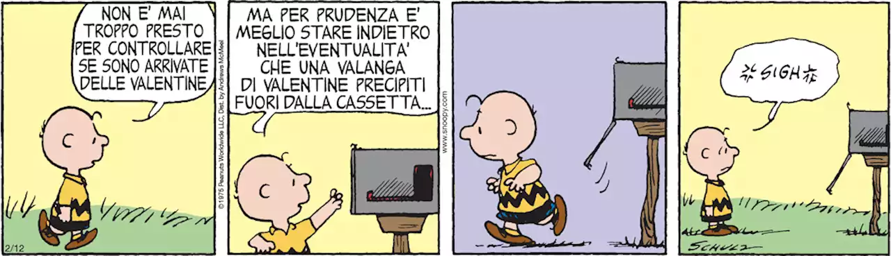 Peanuts 2022 febbraio 12 - Il Post