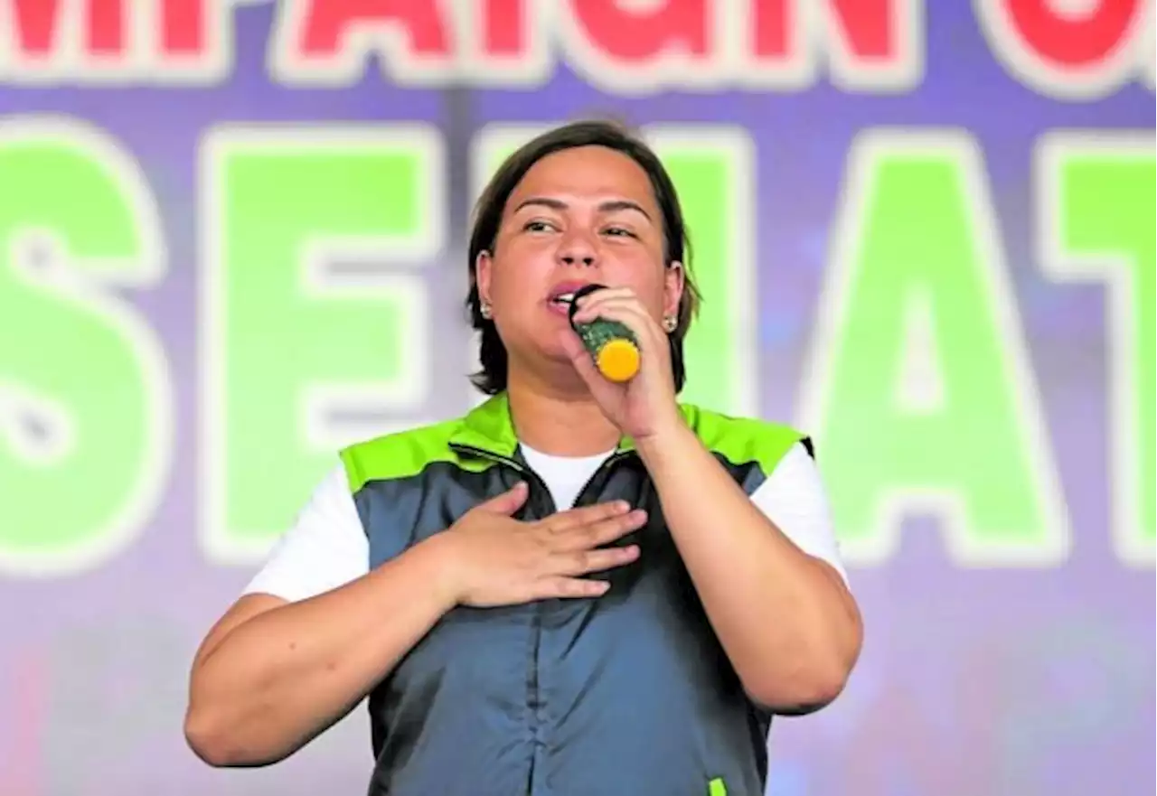 Sara Duterte vows to prioritize employment, quality education