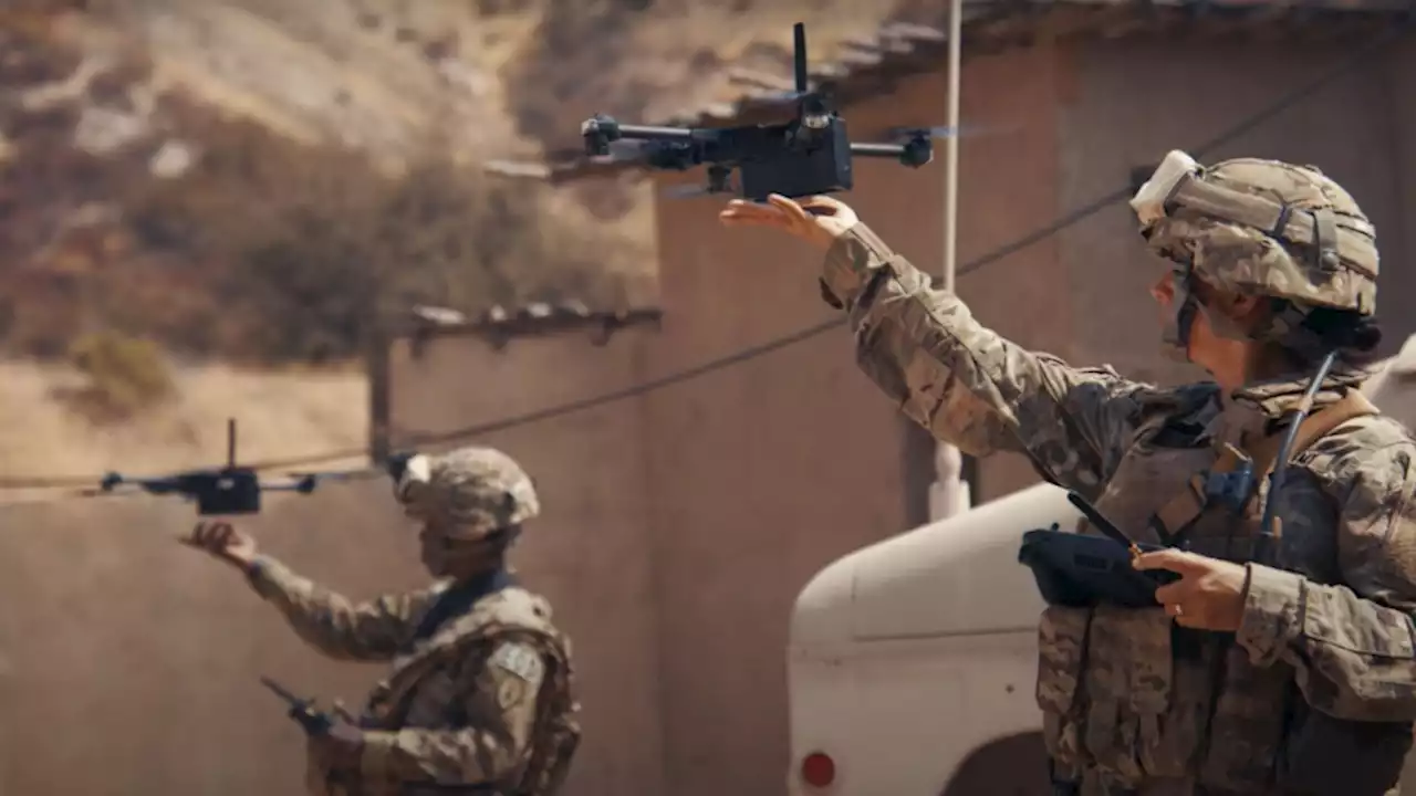 The US Army throws $20 million into AI-equipped, foldable quadcopters