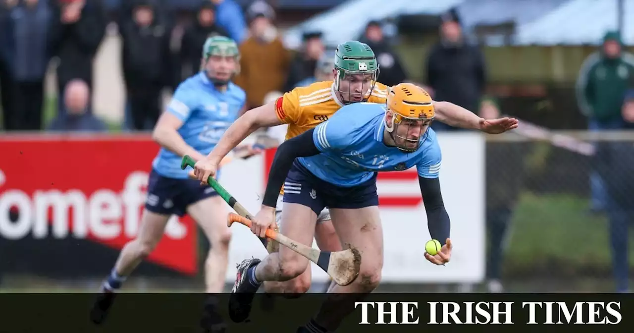 Strong second half sees Dublin pull away from Antrim challenge