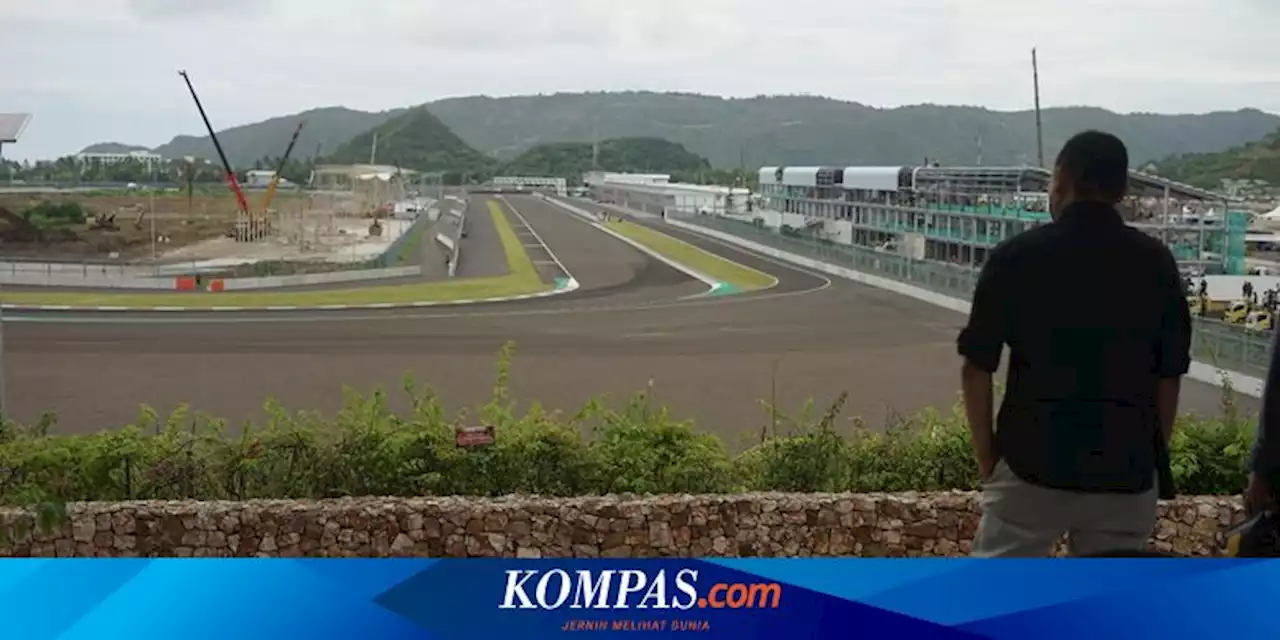 Dorna Sports Terkesan dengan Layout Sirkuit Mandalika