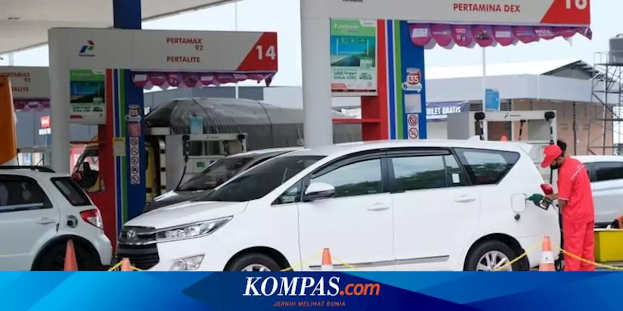 Harga BBM Pertamina Naik Mulai Hari Ini, Berikut Rinciannya