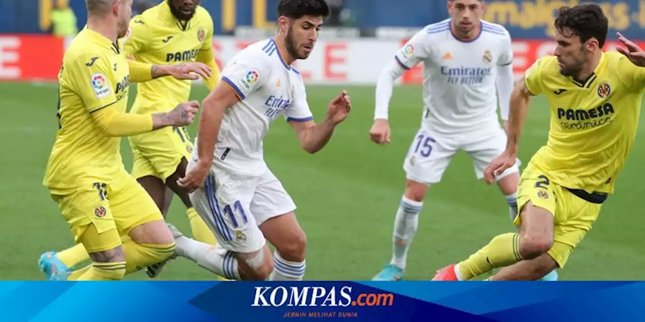 Hasil Villarreal Vs Real Madrid: Hampa Gol, Laga Berakhir Tanpa Pemenang