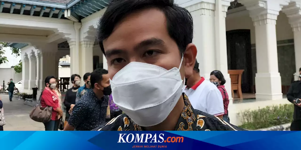 Soal Wilayah Solo Raya Jadi Provinsi Baru, Gibran: Saya Tunggu Instruksi Dulu Saja...