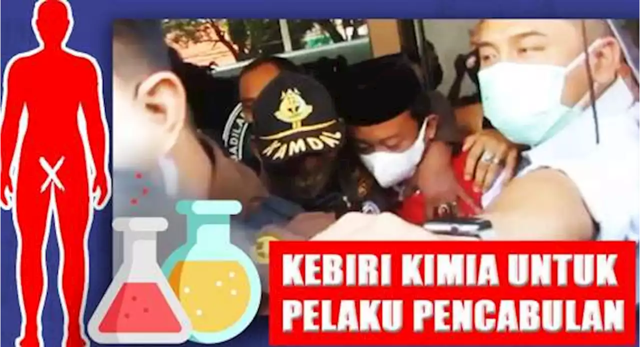 Herry Wirawan Dituntut Hukuman Kebiri, Ini Landasan Hukumnya