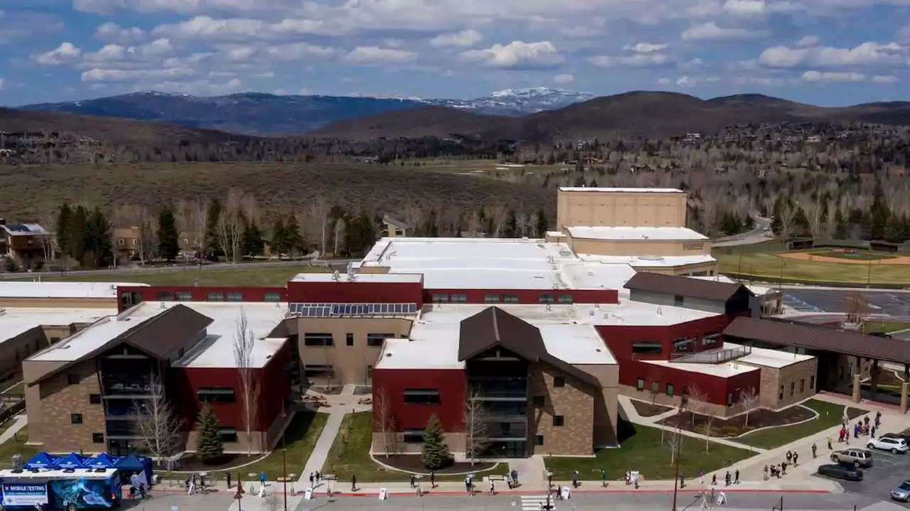 Graffiti of swastika, N-word found under desk in Jewish teacher's Park City classroom