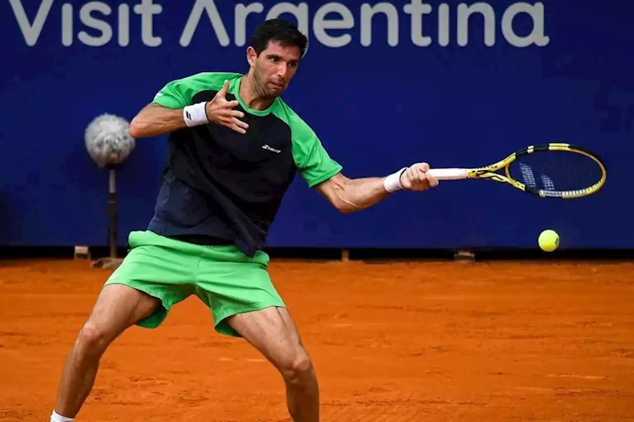 Argentina Open: Federico Delbonis prolongó su gran semana, venció a Fognini y vuelve a ser protagonista