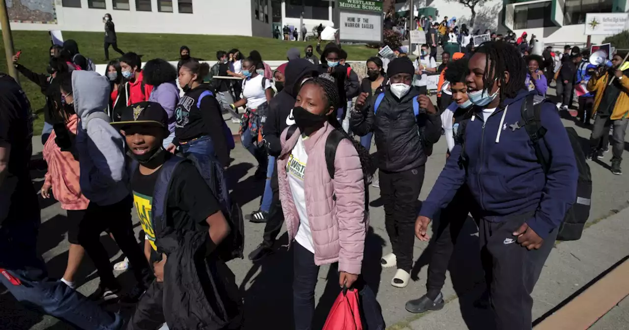 Column: Oakland hunger strike is a harbinger of looming California school funding crisis