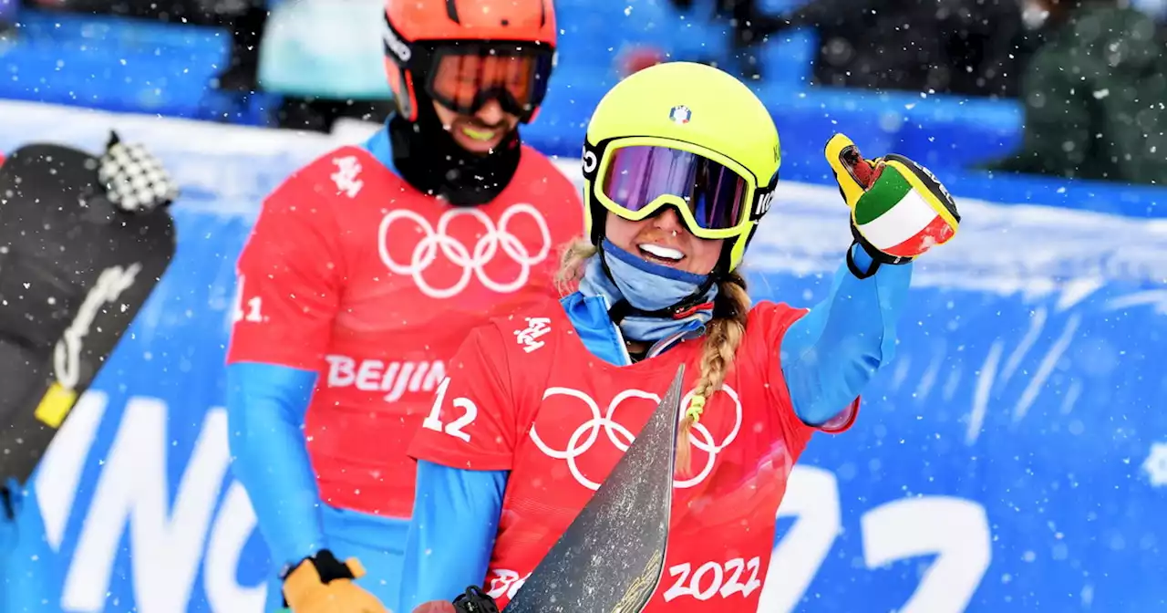 Pechino 2022, Moioli e Visintin argento nello snowboard: Italia da record. E la Goggia vede 'il miracolo'