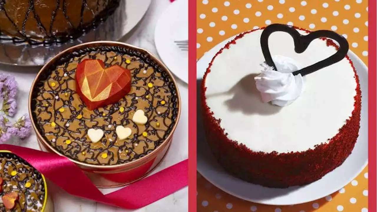 Eat to your heart's content with these special Valentine’s Day cakes