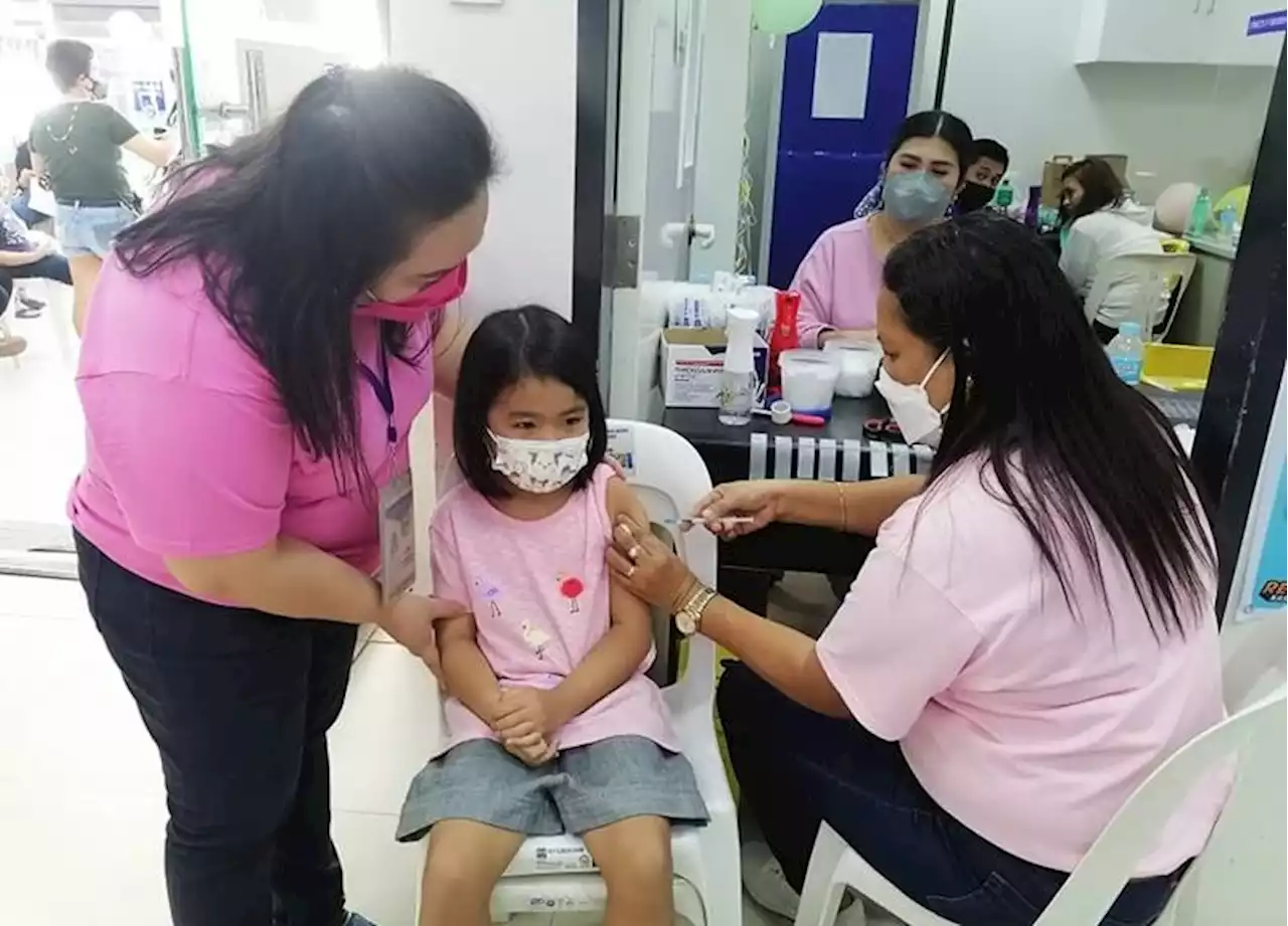 Muntinlupa LGU vaccinates over 2,000 kids aged 5-11 in 4 days