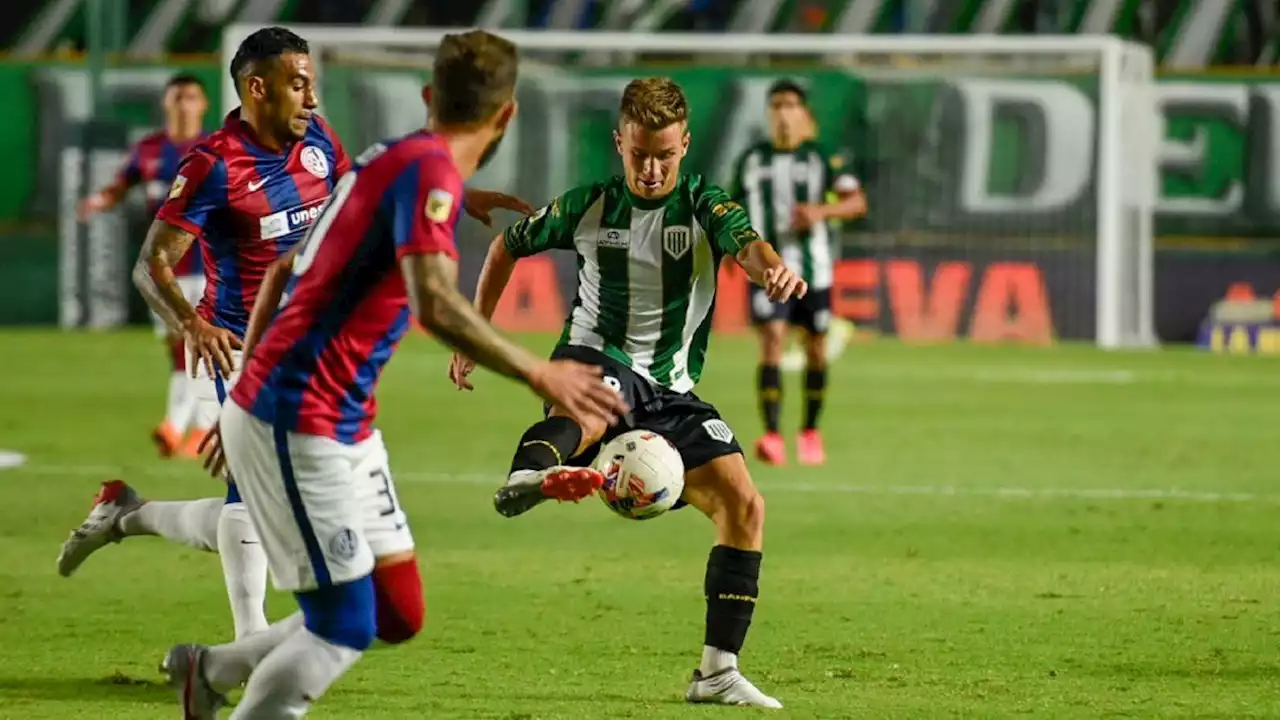 Copa de la Liga: debut sin goles para Banfield y San Lorenzo