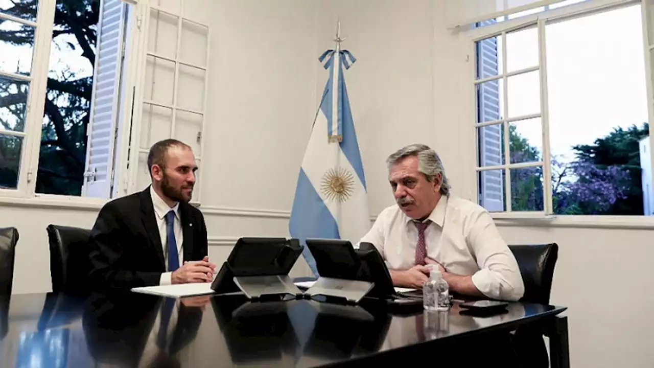 Martín Guzmán y Alberto Fernández se reunieron para analizar las negociaciones con el FMI